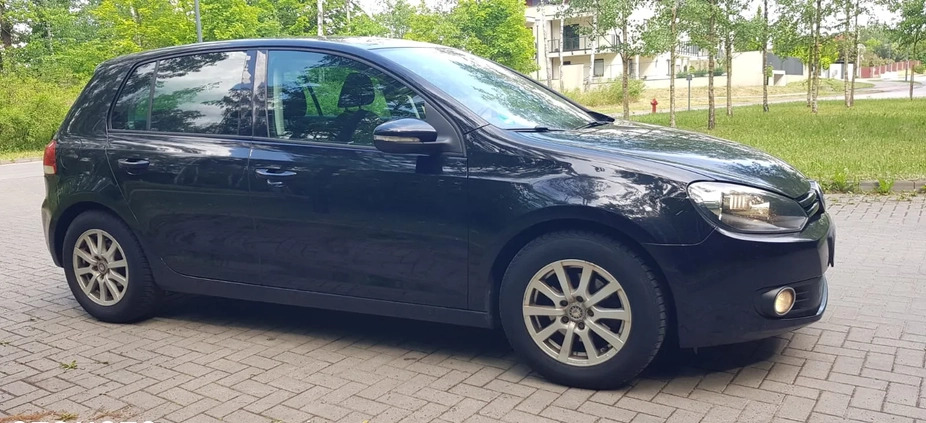 Volkswagen Golf cena 22900 przebieg: 185000, rok produkcji 2011 z Słomniki małe 301